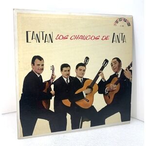 Los Changos‎ De Anta Cantan LP 12" Microfon Argentina Folk Vinyl Latin Album